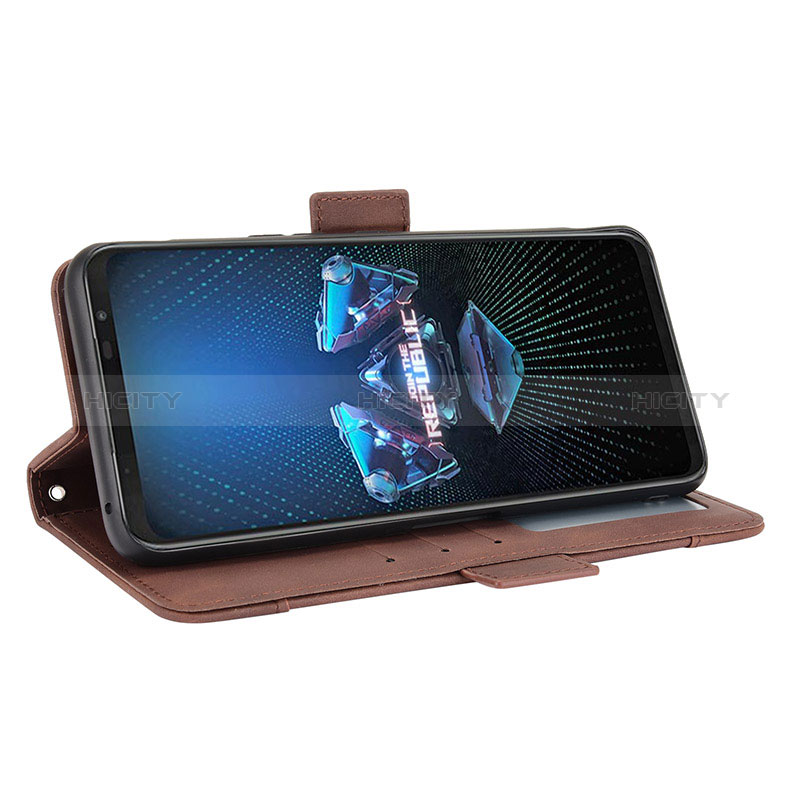 Custodia Portafoglio In Pelle Cover con Supporto BY6 per Asus ROG Phone 5s