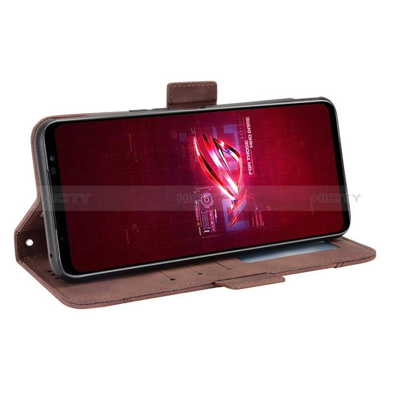 Custodia Portafoglio In Pelle Cover con Supporto BY6 per Asus ROG Phone 6