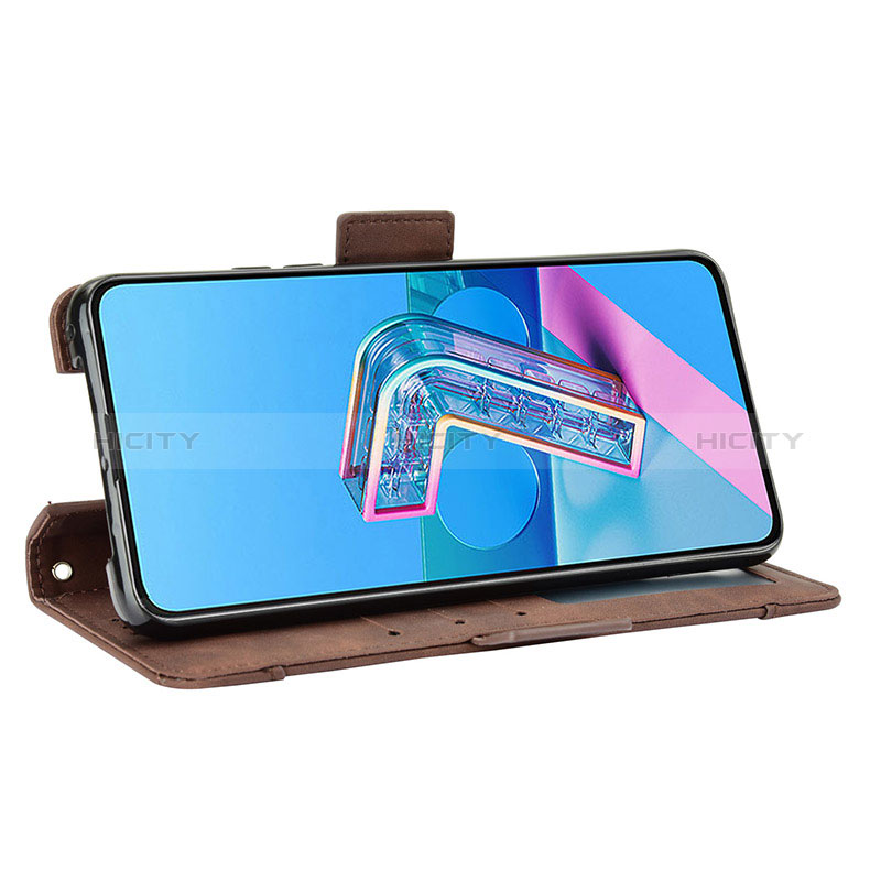 Custodia Portafoglio In Pelle Cover con Supporto BY6 per Asus Zenfone 7 ZS670KS