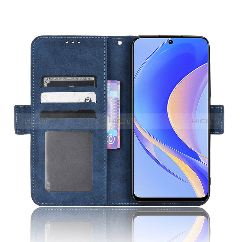 Custodia Portafoglio In Pelle Cover con Supporto BY6 per Huawei Enjoy 50 Pro