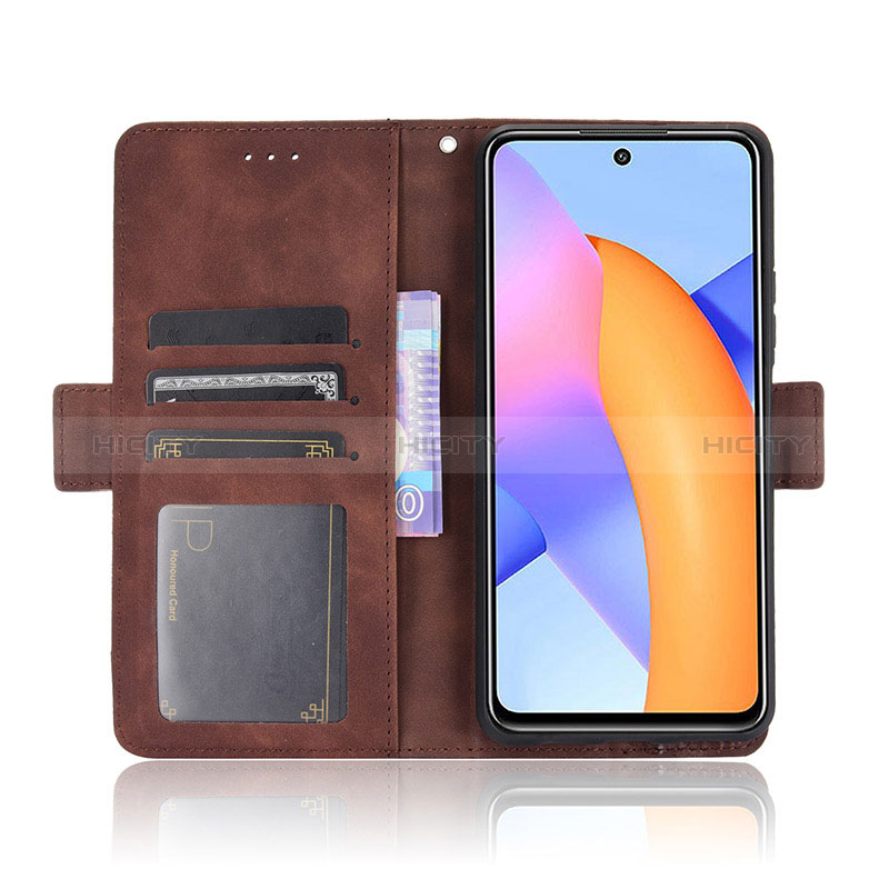 Custodia Portafoglio In Pelle Cover con Supporto BY6 per Huawei Honor 10X Lite