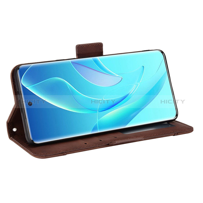 Custodia Portafoglio In Pelle Cover con Supporto BY6 per Huawei Honor 60 5G