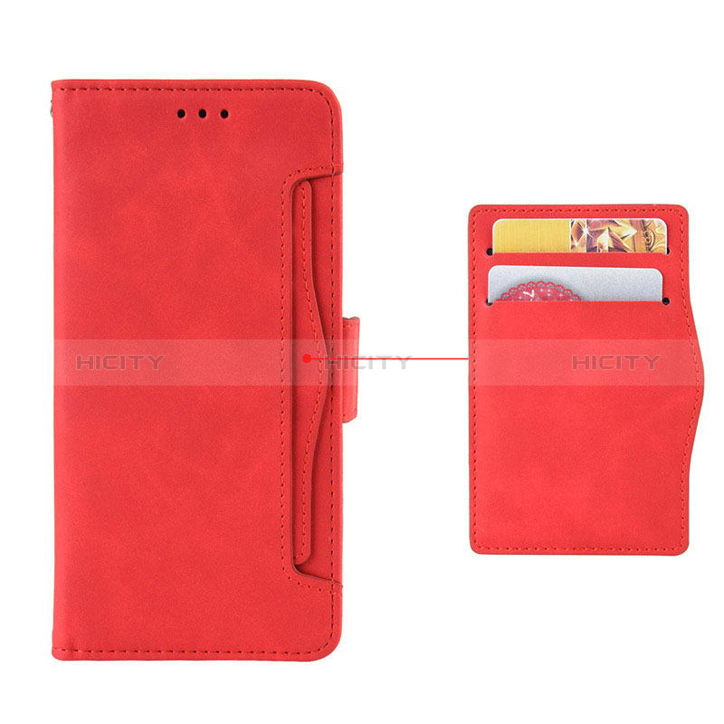 Custodia Portafoglio In Pelle Cover con Supporto BY6 per Huawei Honor 70 5G