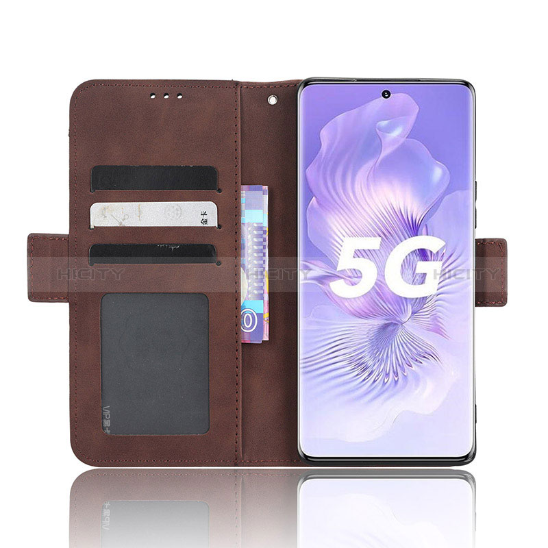 Custodia Portafoglio In Pelle Cover con Supporto BY6 per Huawei Honor 80 5G