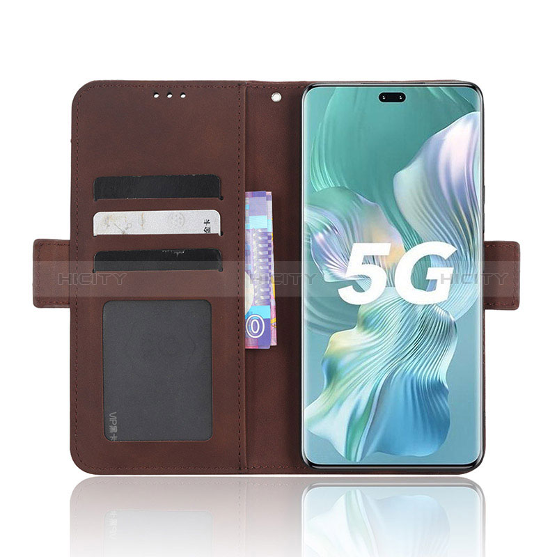 Custodia Portafoglio In Pelle Cover con Supporto BY6 per Huawei Honor 80 Pro 5G