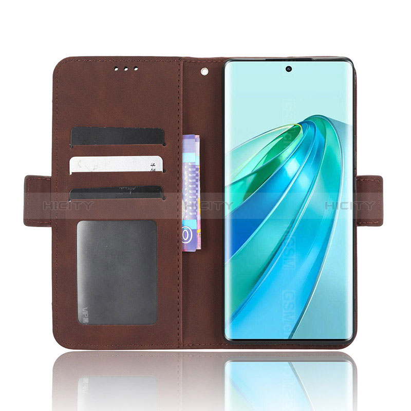 Custodia Portafoglio In Pelle Cover con Supporto BY6 per Huawei Honor Magic5 Lite 5G