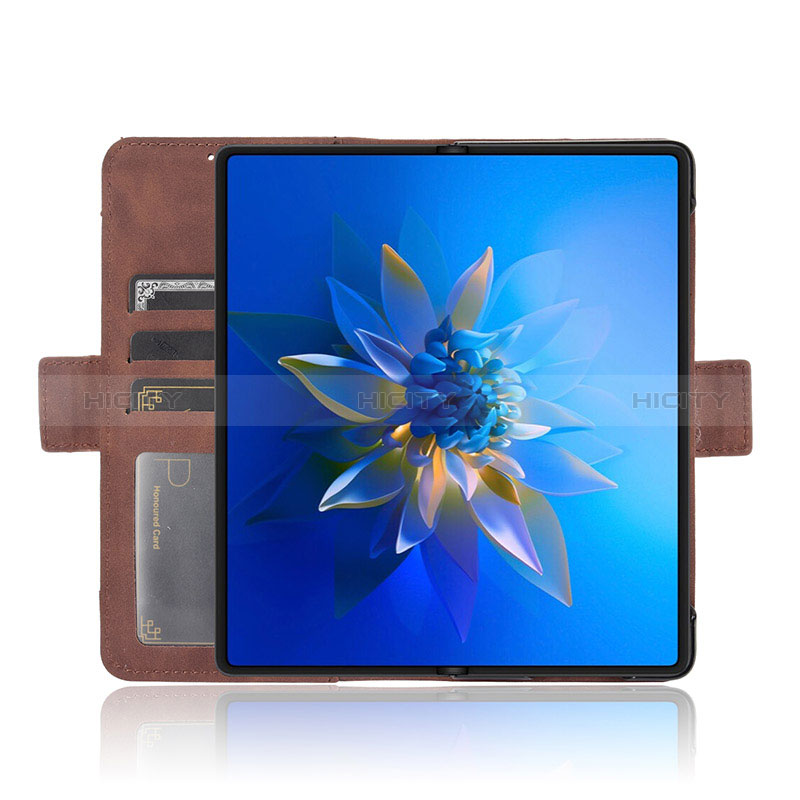 Custodia Portafoglio In Pelle Cover con Supporto BY6 per Huawei Mate X2