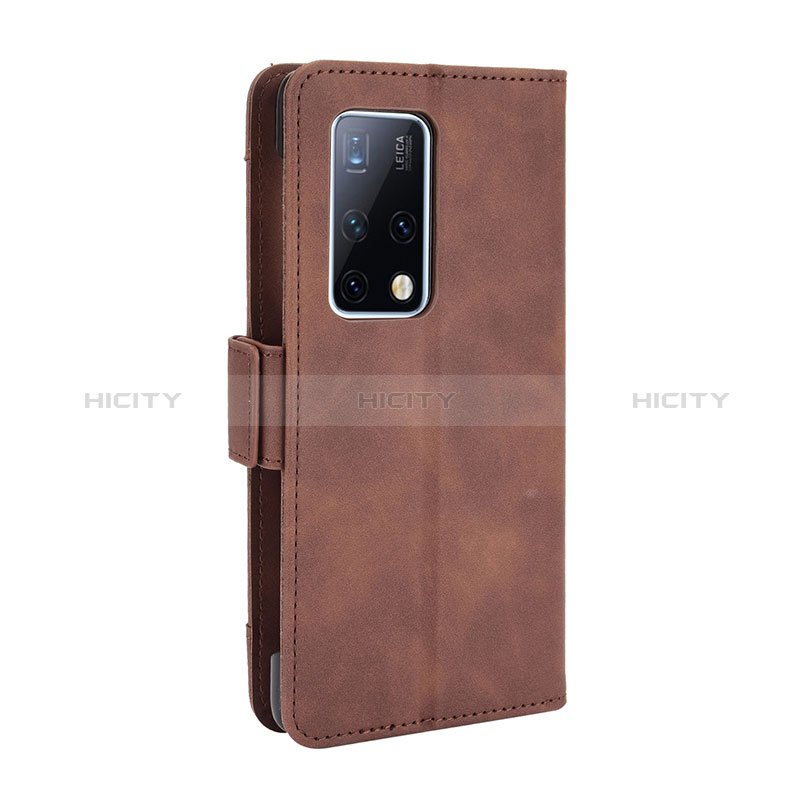 Custodia Portafoglio In Pelle Cover con Supporto BY6 per Huawei Mate X2