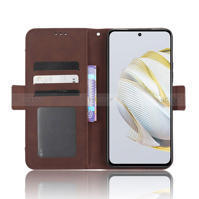 Custodia Portafoglio In Pelle Cover con Supporto BY6 per Huawei Nova 10 SE