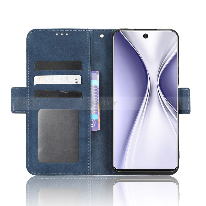 Custodia Portafoglio In Pelle Cover con Supporto BY6 per Huawei Nova 10z