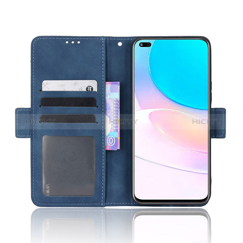 Custodia Portafoglio In Pelle Cover con Supporto BY6 per Huawei Nova 8i