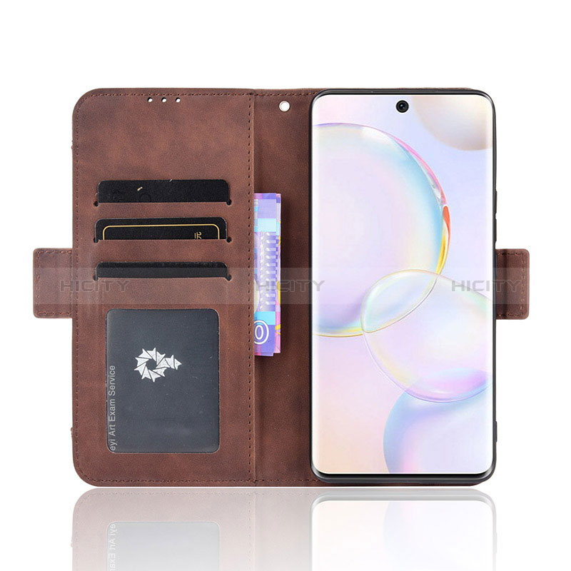 Custodia Portafoglio In Pelle Cover con Supporto BY6 per Huawei Nova 9