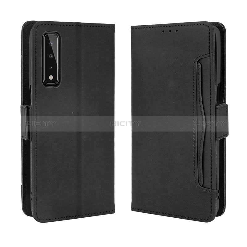 Custodia Portafoglio In Pelle Cover con Supporto BY6 per LG Stylo 7