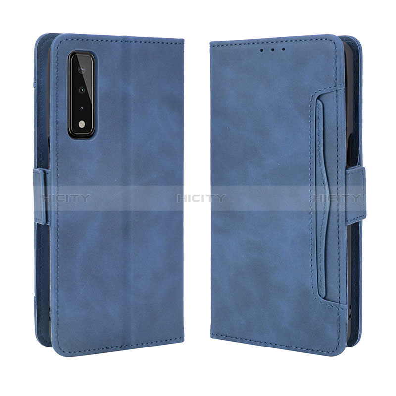 Custodia Portafoglio In Pelle Cover con Supporto BY6 per LG Stylo 7