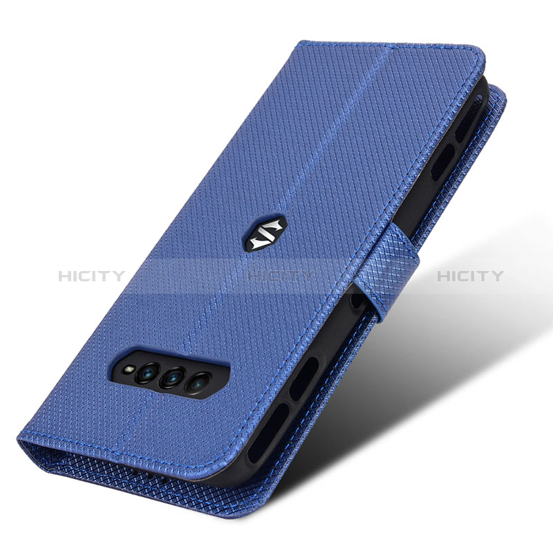 Custodia Portafoglio In Pelle Cover con Supporto BY6 per Xiaomi Black Shark 4 5G