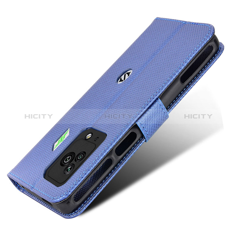 Custodia Portafoglio In Pelle Cover con Supporto BY6 per Xiaomi Black Shark 5 Pro 5G