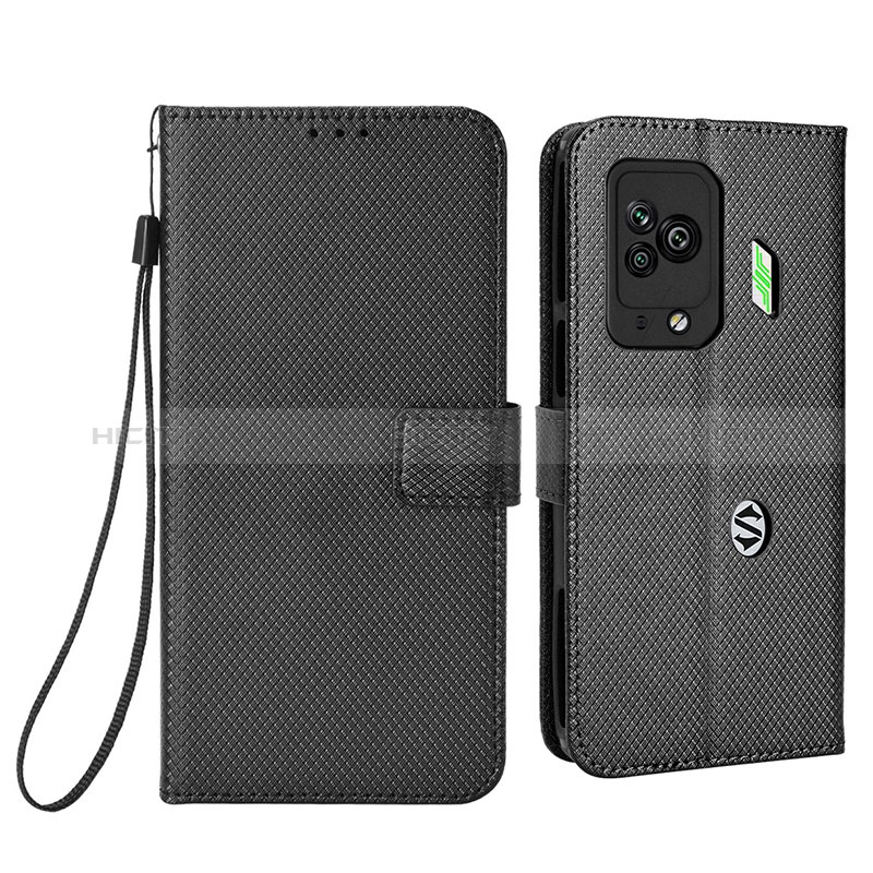 Custodia Portafoglio In Pelle Cover con Supporto BY6 per Xiaomi Black Shark 5 Pro 5G