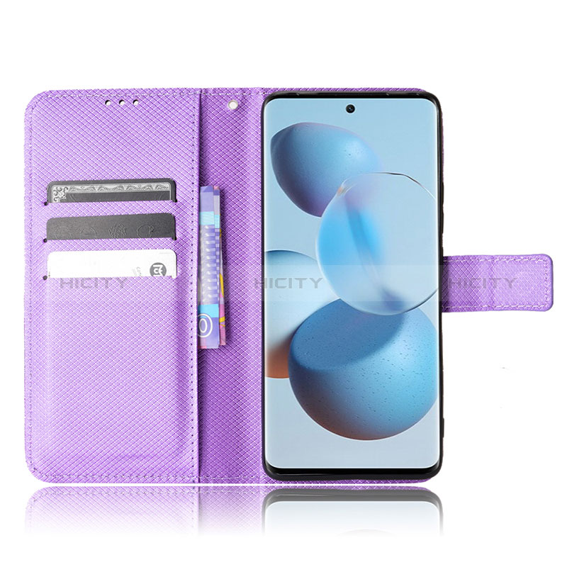 Custodia Portafoglio In Pelle Cover con Supporto BY6 per Xiaomi Civi 1S 5G