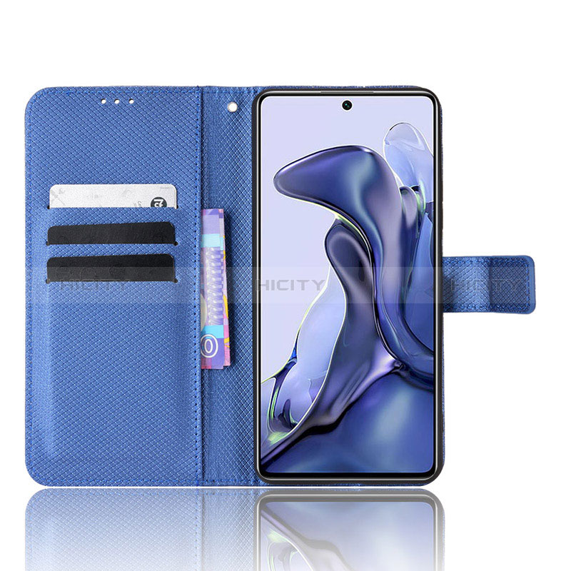 Custodia Portafoglio In Pelle Cover con Supporto BY6 per Xiaomi Mi 11T Pro 5G