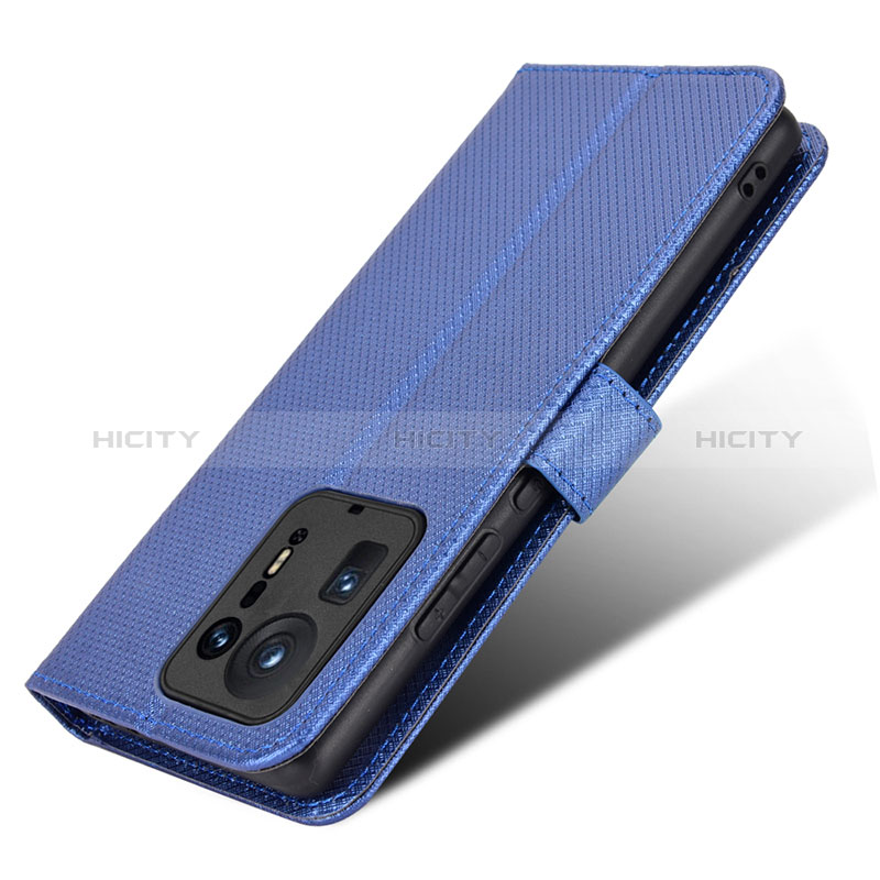 Custodia Portafoglio In Pelle Cover con Supporto BY6 per Xiaomi Mi Mix 4 5G