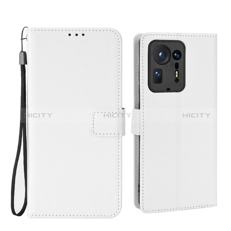 Custodia Portafoglio In Pelle Cover con Supporto BY6 per Xiaomi Mi Mix 4 5G