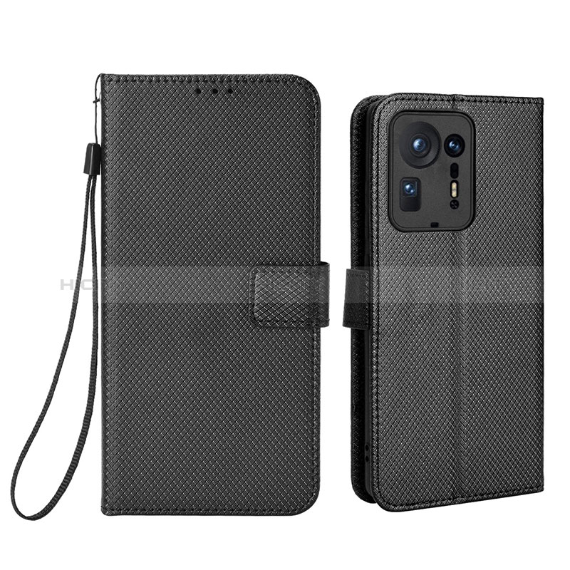 Custodia Portafoglio In Pelle Cover con Supporto BY6 per Xiaomi Mi Mix 4 5G