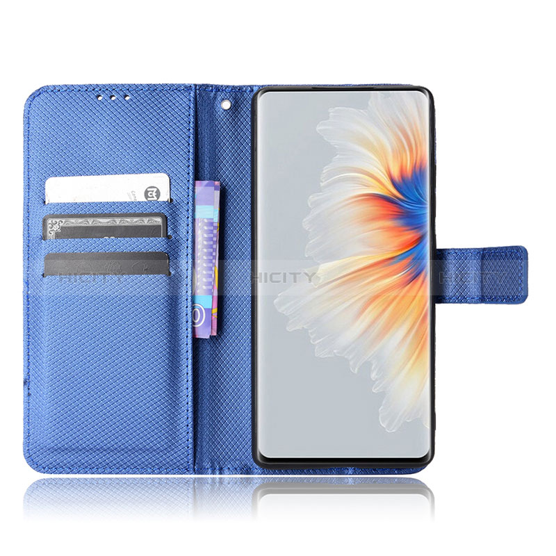 Custodia Portafoglio In Pelle Cover con Supporto BY6 per Xiaomi Mi Mix 4 5G