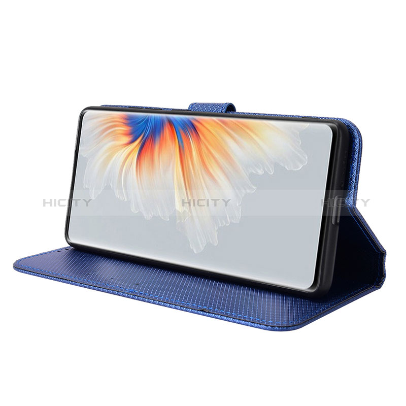 Custodia Portafoglio In Pelle Cover con Supporto BY6 per Xiaomi Mi Mix 4 5G