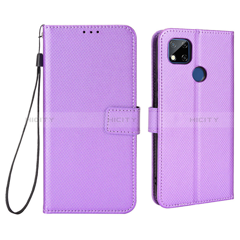 Custodia Portafoglio In Pelle Cover con Supporto BY6 per Xiaomi POCO C3