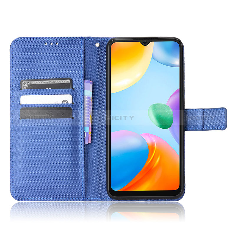 Custodia Portafoglio In Pelle Cover con Supporto BY6 per Xiaomi Redmi 10C 4G