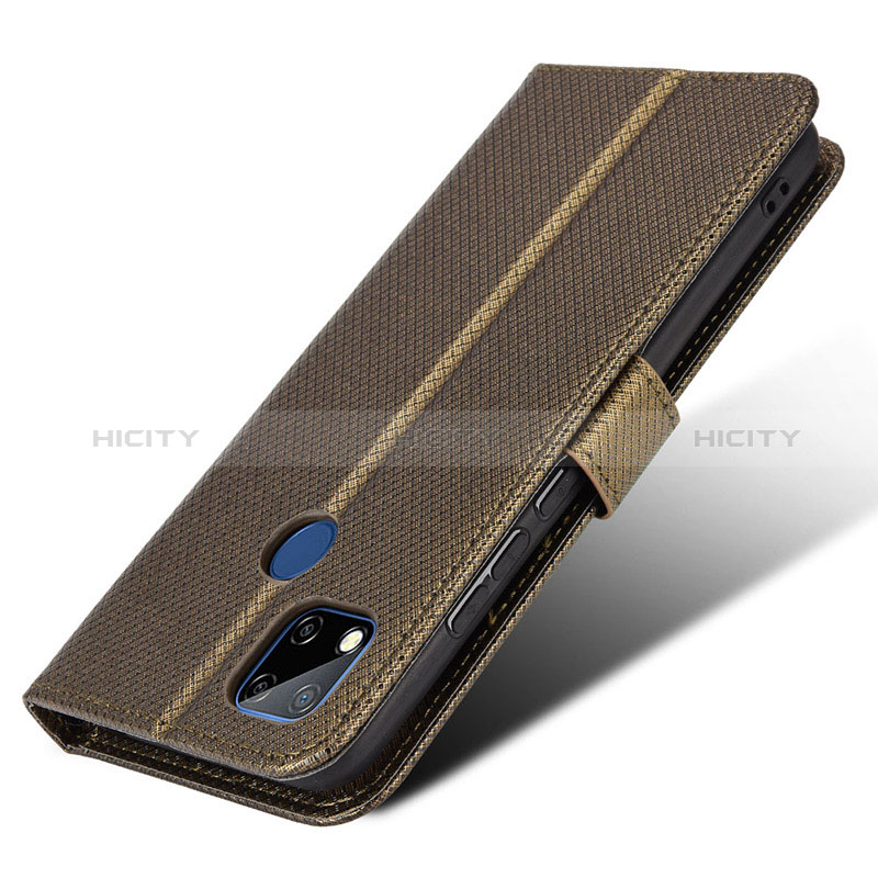 Custodia Portafoglio In Pelle Cover con Supporto BY6 per Xiaomi Redmi 9 Activ