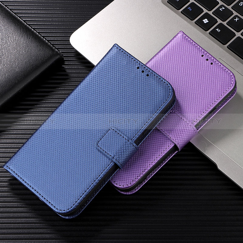 Custodia Portafoglio In Pelle Cover con Supporto BY6 per Xiaomi Redmi 9C