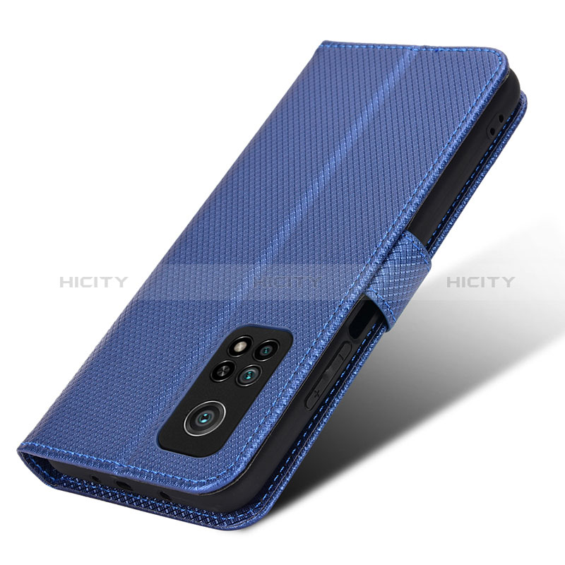 Custodia Portafoglio In Pelle Cover con Supporto BY6 per Xiaomi Redmi K30S 5G