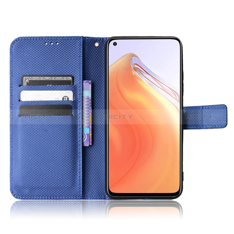 Custodia Portafoglio In Pelle Cover con Supporto BY6 per Xiaomi Redmi K30S 5G