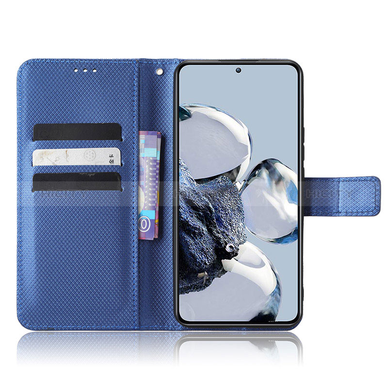 Custodia Portafoglio In Pelle Cover con Supporto BY6 per Xiaomi Redmi K50 Ultra 5G