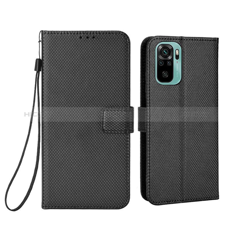 Custodia Portafoglio In Pelle Cover con Supporto BY6 per Xiaomi Redmi Note 10 4G