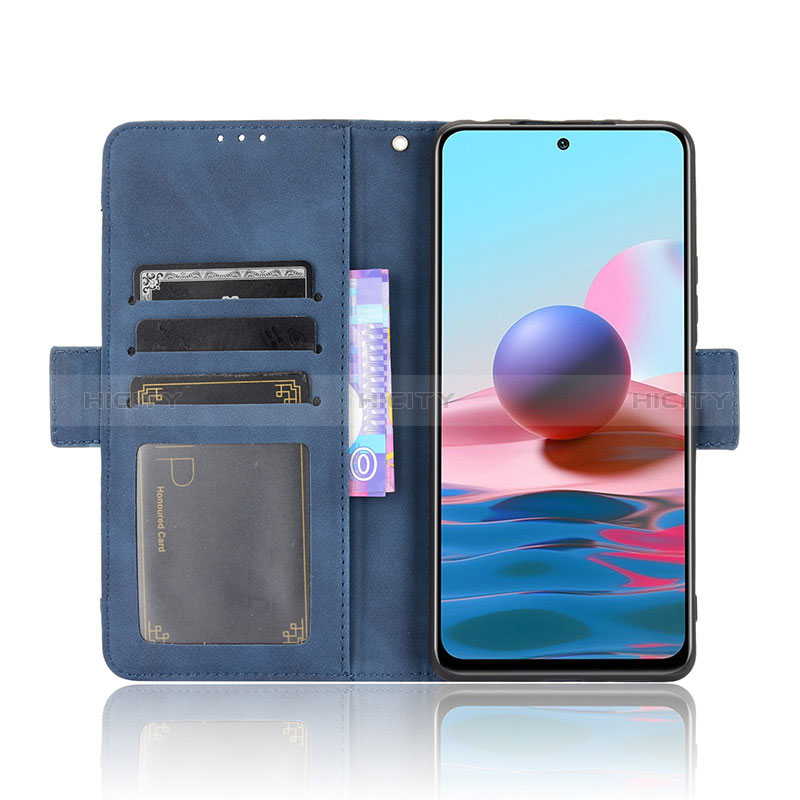 Custodia Portafoglio In Pelle Cover con Supporto BY6 per Xiaomi Redmi Note 10 Pro 4G