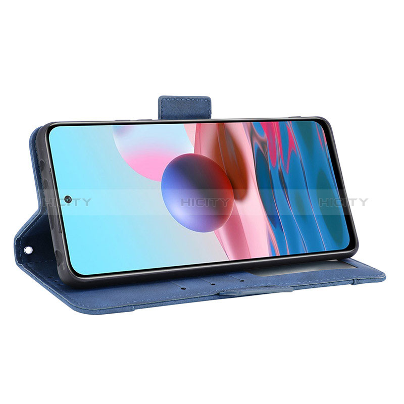 Custodia Portafoglio In Pelle Cover con Supporto BY6 per Xiaomi Redmi Note 10 Pro 4G