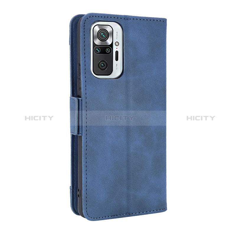 Custodia Portafoglio In Pelle Cover con Supporto BY6 per Xiaomi Redmi Note 10 Pro Max