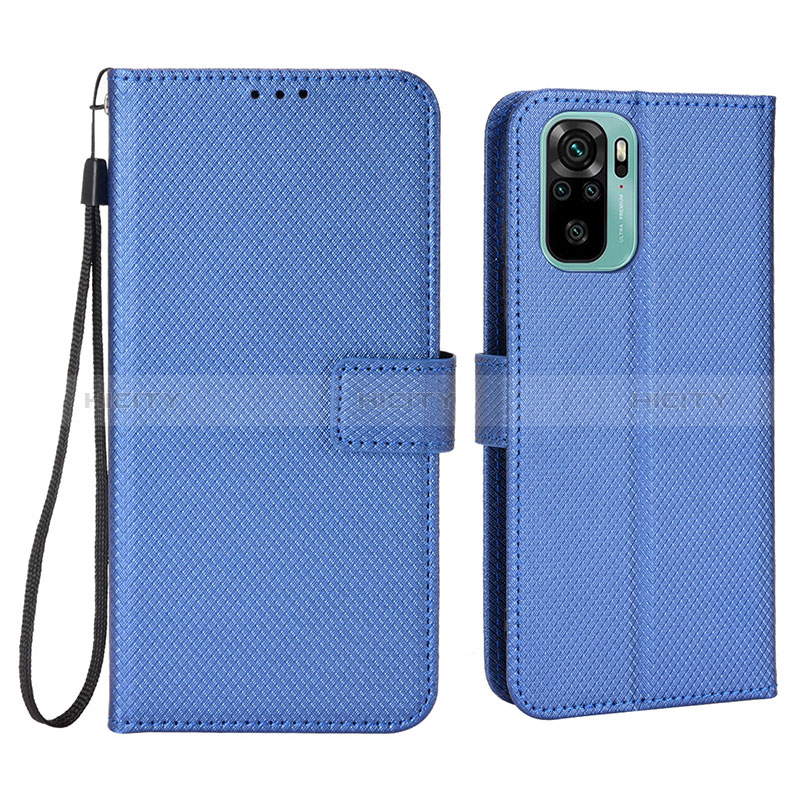 Custodia Portafoglio In Pelle Cover con Supporto BY6 per Xiaomi Redmi Note 10S 4G