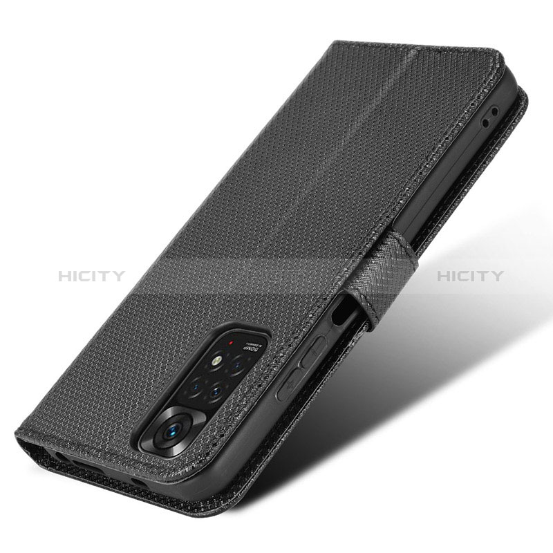 Custodia Portafoglio In Pelle Cover con Supporto BY6 per Xiaomi Redmi Note 11 4G (2022)