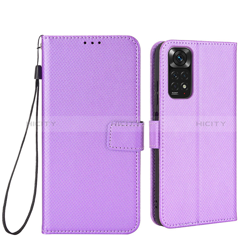 Custodia Portafoglio In Pelle Cover con Supporto BY6 per Xiaomi Redmi Note 11S 4G