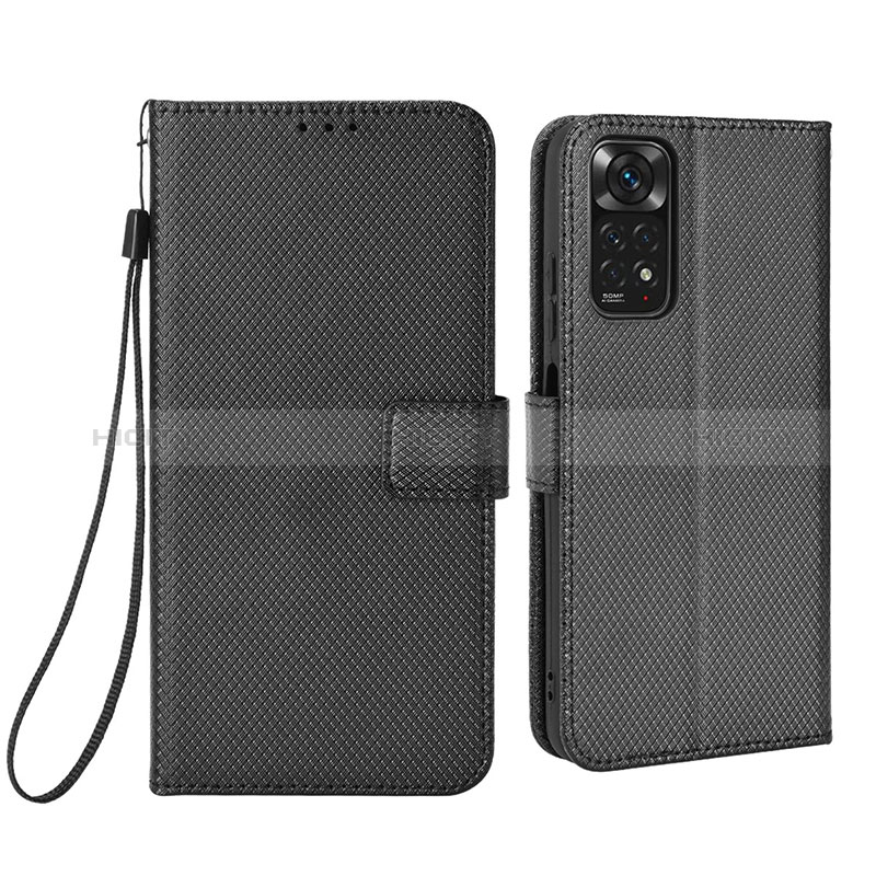 Custodia Portafoglio In Pelle Cover con Supporto BY6 per Xiaomi Redmi Note 11S 4G