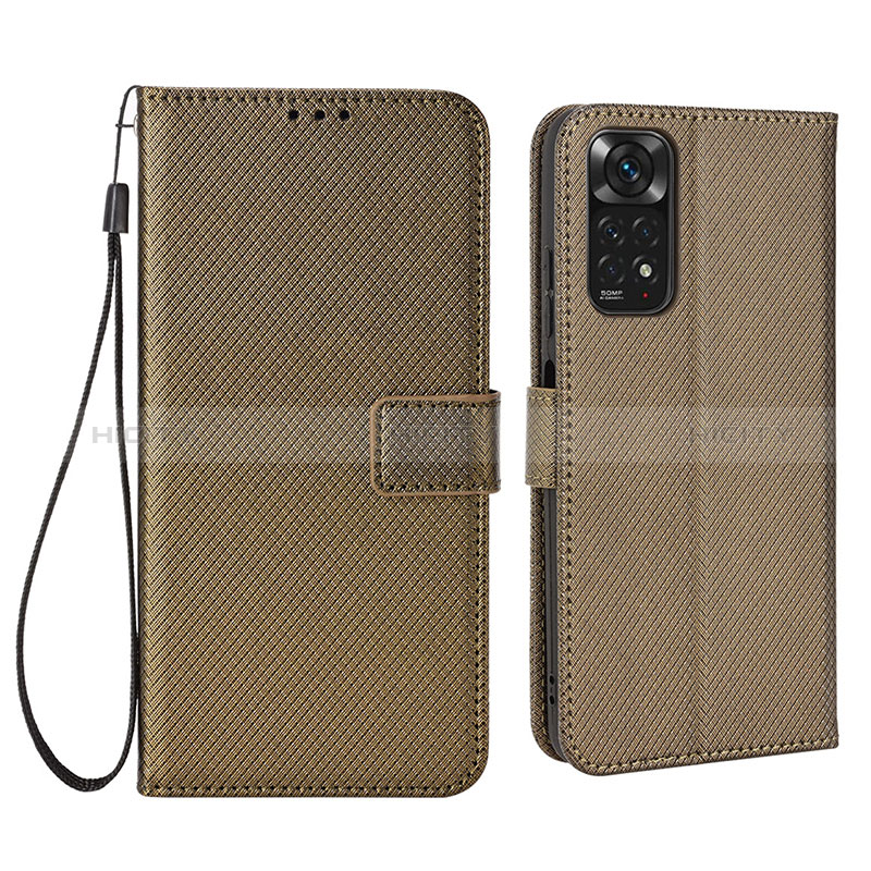 Custodia Portafoglio In Pelle Cover con Supporto BY6 per Xiaomi Redmi Note 11S 4G