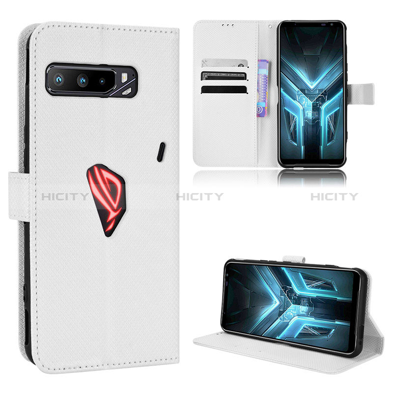 Custodia Portafoglio In Pelle Cover con Supporto BY7 per Asus ROG Phone 3