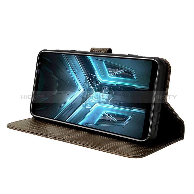 Custodia Portafoglio In Pelle Cover con Supporto BY7 per Asus ROG Phone 3