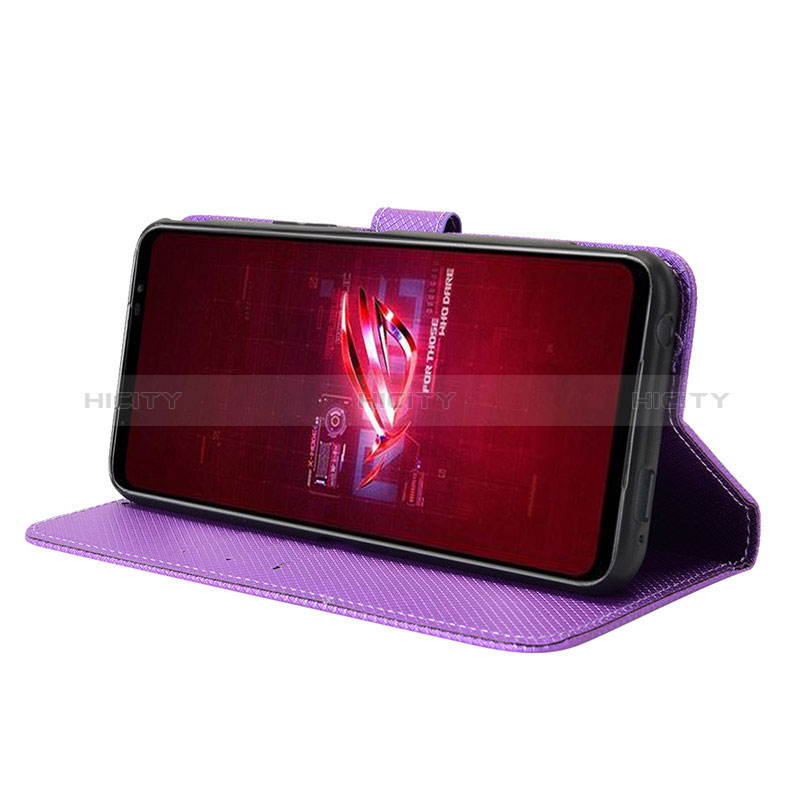 Custodia Portafoglio In Pelle Cover con Supporto BY7 per Asus ROG Phone 6