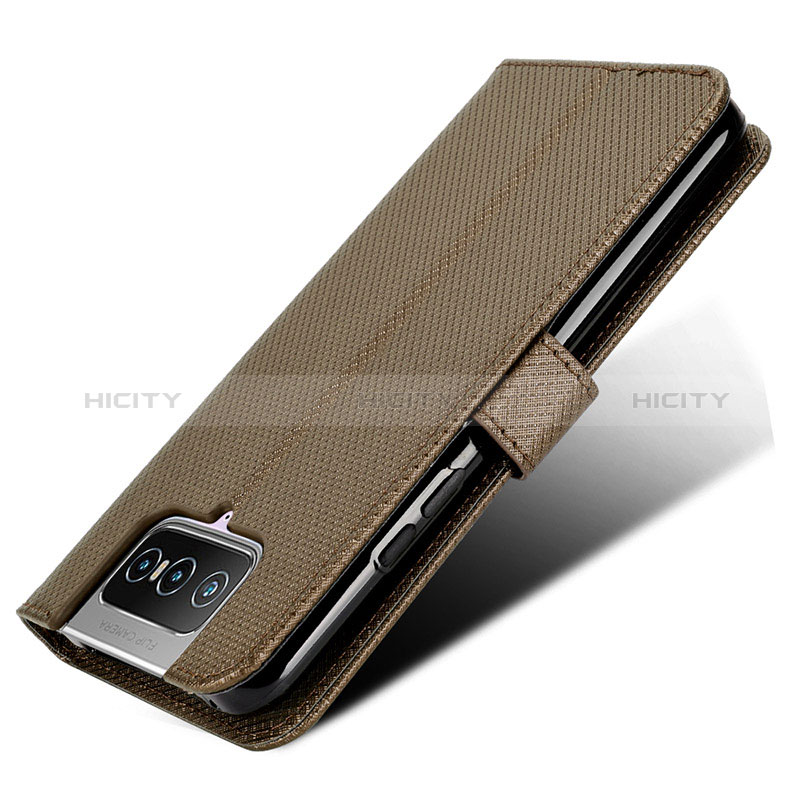 Custodia Portafoglio In Pelle Cover con Supporto BY7 per Asus Zenfone 7 Pro ZS671KS