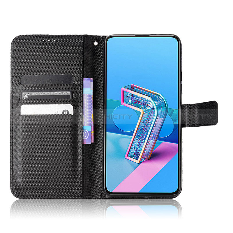 Custodia Portafoglio In Pelle Cover con Supporto BY7 per Asus Zenfone 7 Pro ZS671KS