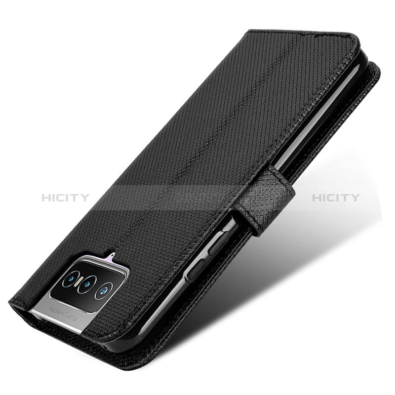 Custodia Portafoglio In Pelle Cover con Supporto BY7 per Asus Zenfone 7 ZS670KS